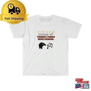 Torrey Pines High School Real Band Moms Style T-Shirt Unisex